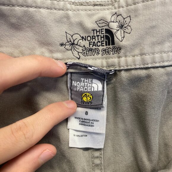 The Nort Face afive series Capri Pants Women’s Size 8,Pockets,Hiking,Outdoor - Picture 12 of 15